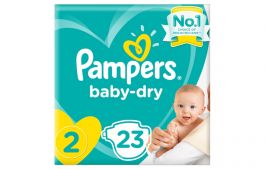 New pampers baby dry sales 2019