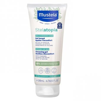 Mustela Stelatopia Cleansing Gel 200ml