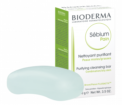 Bioderma Sebium Pain Purifying Cleansing Bar Combination To Oily Skin