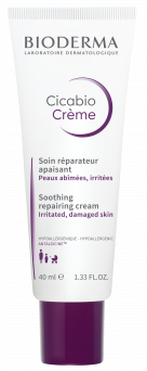 Bioderma Cicabio Creme Repairing Soothing Cream for Irritated Damaged Skin