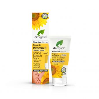 Dr Organic Vitamin E Scar & Scratch Mark Serum