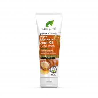 Dr Organic Moroccan Argan Oil Skin Lotion