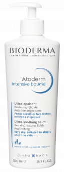 Bioderma Atoderm Intensive baume Ultra-soothing balm Very dry sensitive to atopic skin 500ml