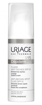 Uriage Depiderm Anti-Brown Spot Fluid SPF15 30ml