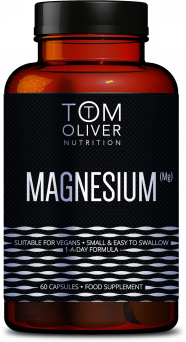 Tom Oliver Vitamin Magnesium 60's