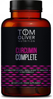 Tom Oliver Curcumin Complete 60's