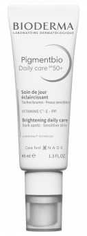 Bioderma Pigmentbio Daily care SPF 50+ Brightening cream Skin prone to pigmentation disorders