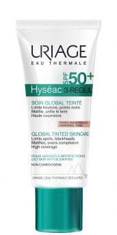 Uriage Hyseac 3-Regul Tinted Cream SPF50+ 40ml