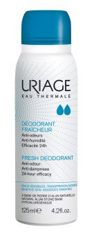 Uriage Fresh Deodorant Spray 125ml