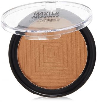 Maybelline New York Master Chrome Highlighter, 150 Molten Bronze