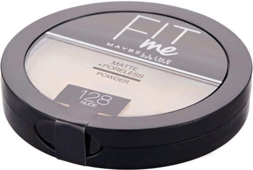 Maybelline Fit Me Matte + Poreless Powder 128 Warm Nude