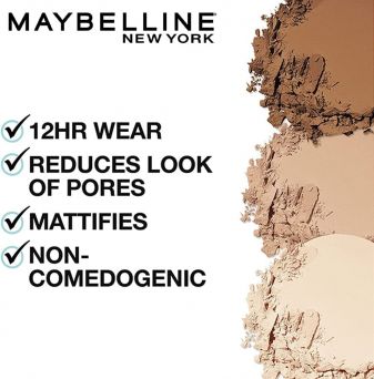 Maybelline Fit Me Matte + Poreless Powder 120 Classic Ivory