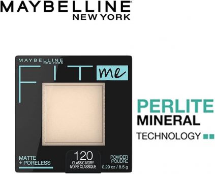 Maybelline Fit Me Matte + Poreless Powder 120 Classic Ivory