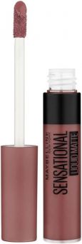Maybelline Sensational Liquid Matte Lipstick 07 Get Undressed
