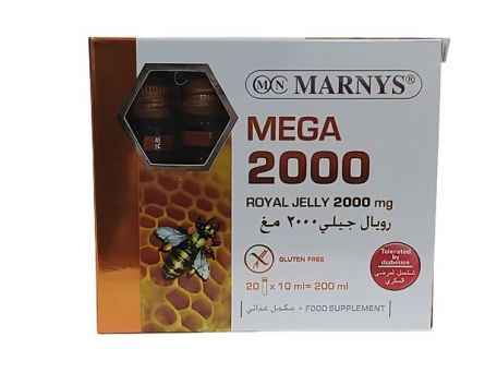 Marnys Mega 2000 (10mlx20)