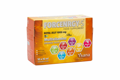 Forcenrgy Multivitamins Drinkable Vials