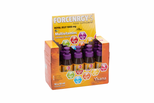 Forcenrgy Multivitamins Drinkable Vials