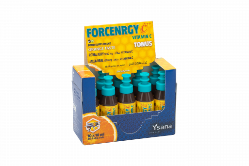 Forcenrgy C Tonus Drinkable Vials