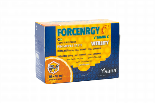 Forcenrgy C Vitality Drink Vials