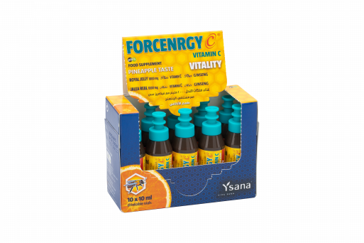 Forcenrgy C Vitality Drink Vials