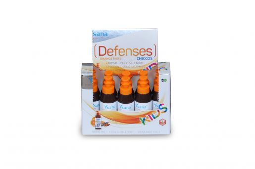 Defenses Drinkable Vials