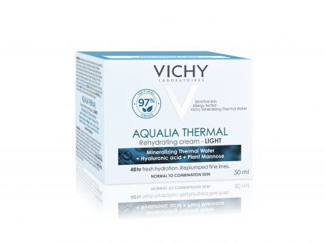 Vichy Aqualia Thermal Moisturizing Light Cream 50ml