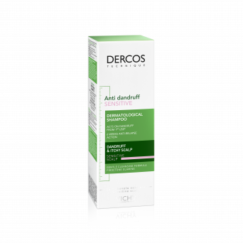 Vichy Dercos Anti-Dandruff Shampoo for Sensitive Scalp 200ml