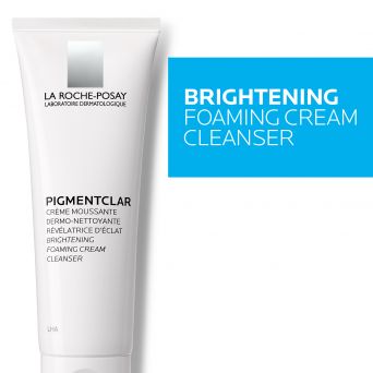 La Roche-Posay Pigmentclar Brightening Foaming Cream Cleanser for Pigmentation 125ml