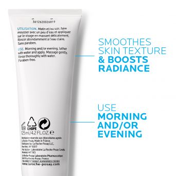 La Roche-Posay Pigmentclar Brightening Foaming Cream Cleanser for Pigmentation 125ml