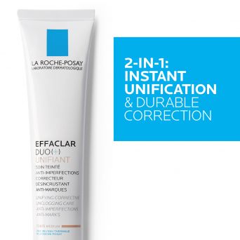 La Roche-Posay Effaclar Duo+ Unifiant Medium Treatment Cream for Acne 40ml