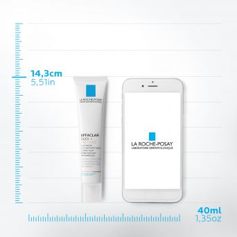 La Roche-Posay Effaclar Duo+ Unifiant Medium Treatment Cream for Acne 40ml