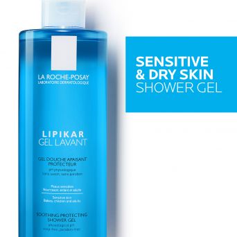 La Roche-Posay Lipikar Shower Gel Sensitive Skin 400ml