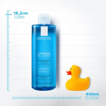 La Roche-Posay Lipikar Shower Gel Sensitive Skin 400ml