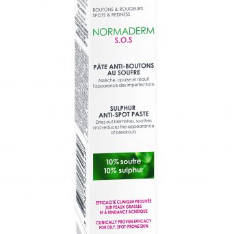 Vichy Normaderm Phytosolution S.O.S Anti-Spot Paste 10% Sulphur 20ml