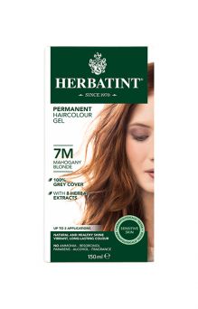 Herbatint Permanent Herbal Hair Colour Gel 7M Mahogany Blonde 135ml