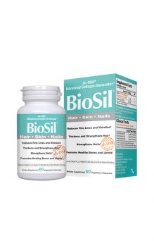 Biosil Hair Skin & Nails Capsules 60's