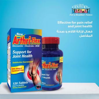 21st Century Arthri-Flex Advantage 120 Tablets