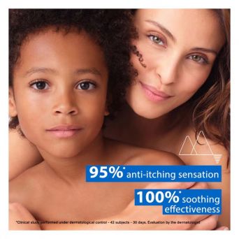 Uriage Xémose Cream 400ml application – soothing anti-itch care for dry and irritated skin