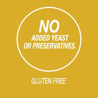 No added yeast or preservatives gluten-free label for 21st Century Stress B with Zinc