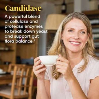 Digestive and yeast balance capsules UAE