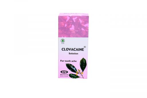 Clovacaine Solution 15 ml