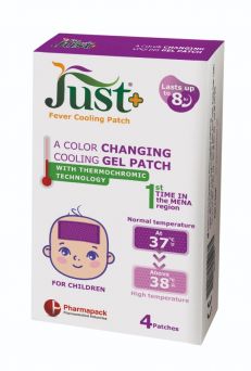 Just+ Fever Cooling Patch 4's