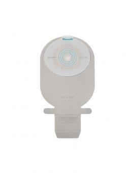 SenSura Mio - BodyFit Technology - Flat - 1 piece system -  opaque - open bag- with circle filter 430 - maxi -  with window - Cuttable size 10-55mm - Reference# 10451
