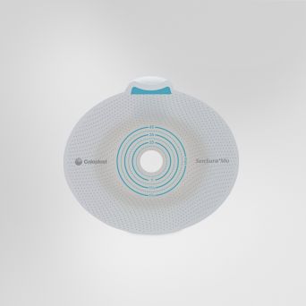 SenSura Mio Click - BodyFit Technology - flat -  with ear belt - coupling 50mm -   Cuttable size 10-45mm- Reference# 10512
