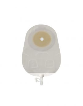 SenSura Mio - BodyFit Technology - Flat - urostomy - 1 piece system -  transparent - Cuttable size 10-45mm - Reference# 10586
