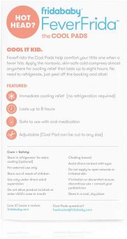 Frida Baby Feverfrida The Cool Pads 5's | CHS Pharmacy