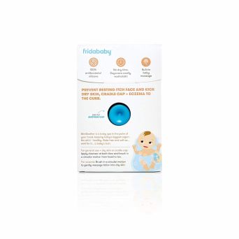 Frida Baby Dermafrida The Skinsoother Bath Brush 1's | CHS Pharmacy