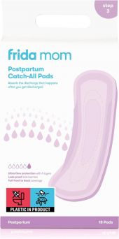 Frida Mom Postpartum Catch-All Pads 18's | CHS Pharmacy