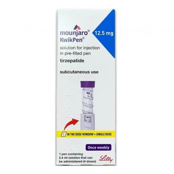 Mounjaro KwikPen 12.5 mg/0.6 mL box – tirzepatide injection pen UAE