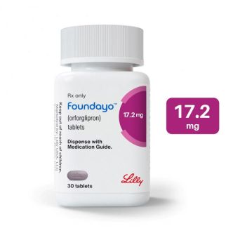 Foundayo 17.2mg orforglipron oral GLP-1 weight management tablets 30 pack maximum dose prescription UAE at CHS
